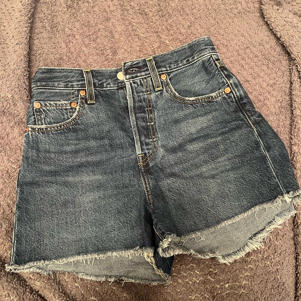 Levi's jean shorts